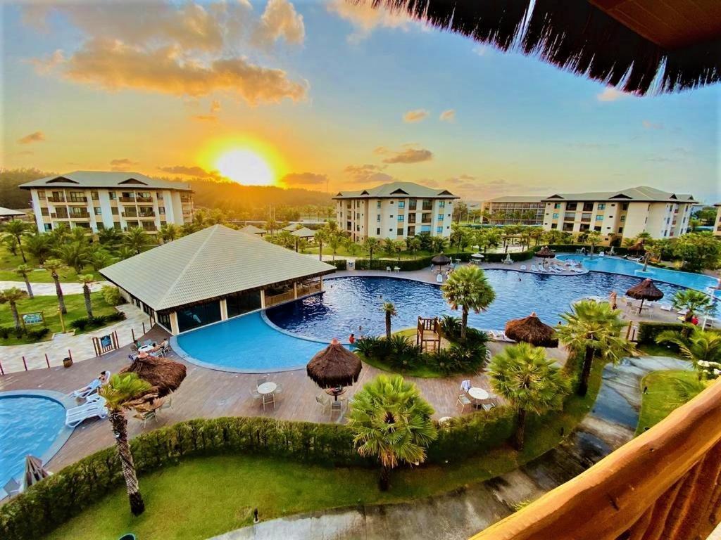 VG SUN Apartamento vista para o mar - 408 C5 Caucaia Bagian luar foto